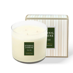 Forever Eternal Jasmine 16oz 3-Wick Natural Candleimage-alt