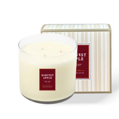 Harvest Apple Natural Candle 16oz 3-Wickimage-alt