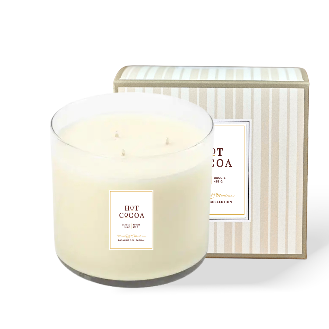 3-Wick Hot Cocoa 16oz Candle