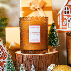 Gingerbread Natural Candle image-alt