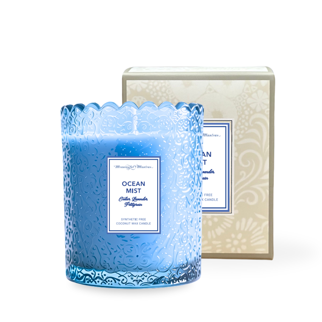 Ocean Mist Natural Candle 8oz Kaia Collectionimage-alt