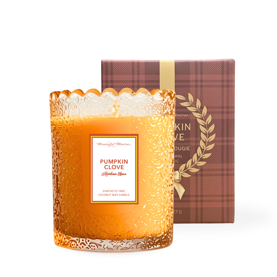 Pumpkin Clove Natural Candle 8oz Kaia Collectionimage-alt