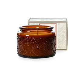 Pumpkin Chai x @LessWithLaur Natural Candle 4oz Ellie Collectionimage-alt