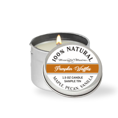 1.5oz Pumpkin Waffles Tin Candleimage-alt