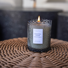 Coastal Calm x @CleanLivingKarly Natural Candle 8oz Kaia Collectionimage-alt