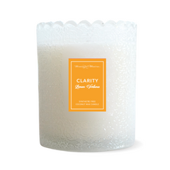 Clarity Lemon Verbena Natural Candle 8oz Kaia Collectionimage-alt