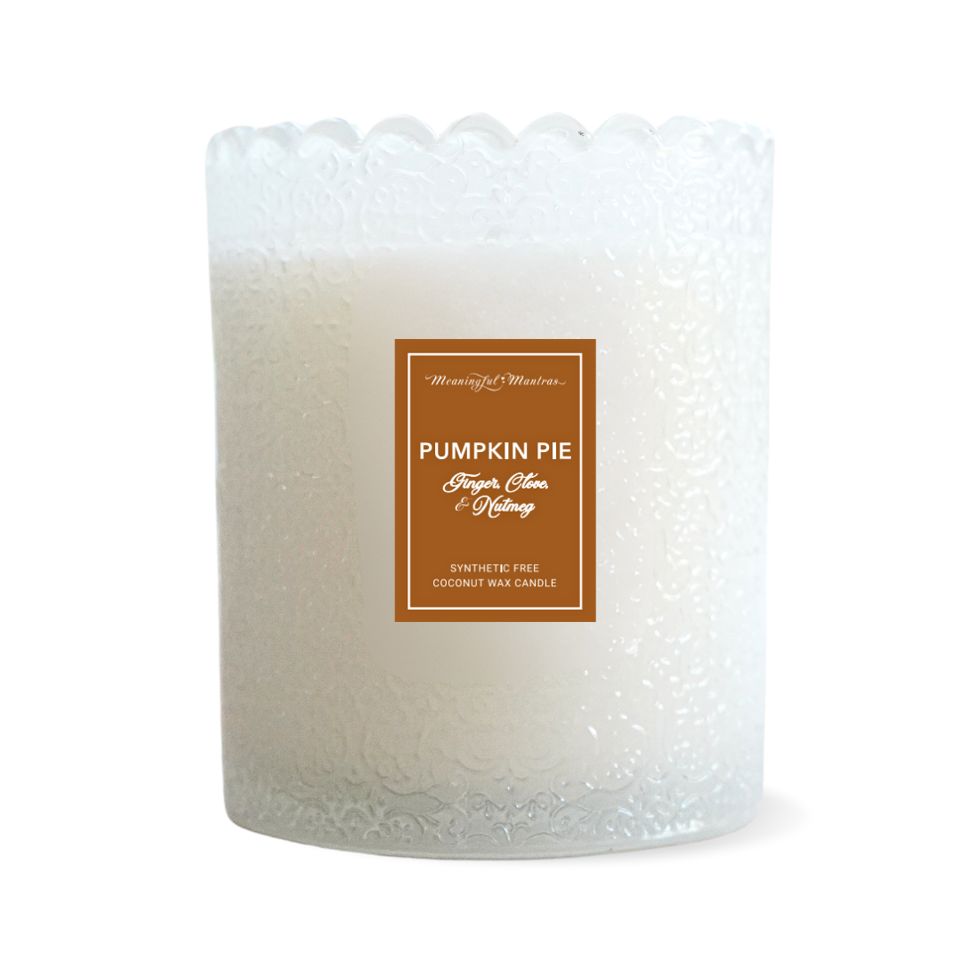 Pumpkin Pie Natural Candle 8oz Kaia Collection