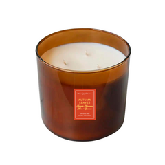 Autumn Leaves Natural Candle 3-Wick Candleimage-alt