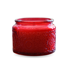 Frosted Cranberry Natural Candle 4oz Ellie Collectionimage-alt