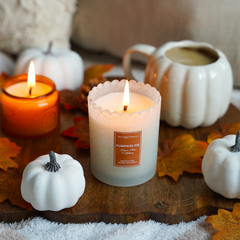 Pumpkin Pie 8oz Candle Displayimage-alt