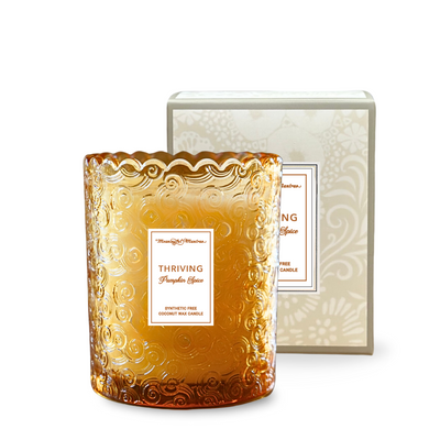 Pumpkin Spice 8oz Natural Candleimage-alt