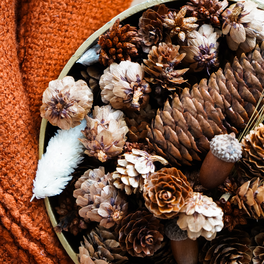 Pumpkin Spice Natural Potpourri Bowlimage-alt