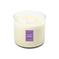 Relaxing Lavender Orange 8oz Candleimage-alt