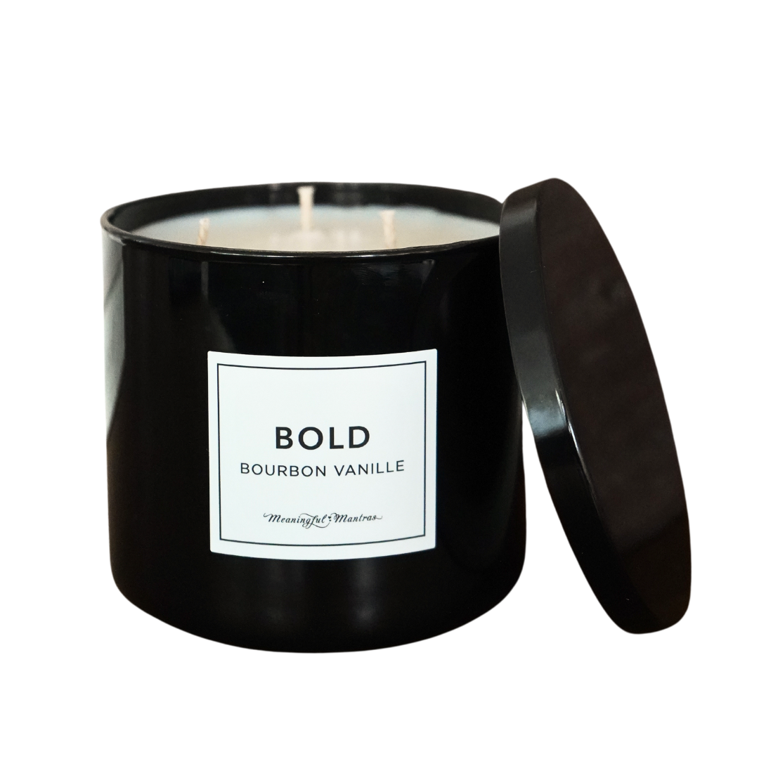 Bold Bourbon Vanille 3-Wick Candle