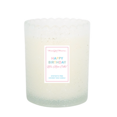 Happy Birthday! Vanilla Natural Candle 8oz Kaia Collectionimage-alt