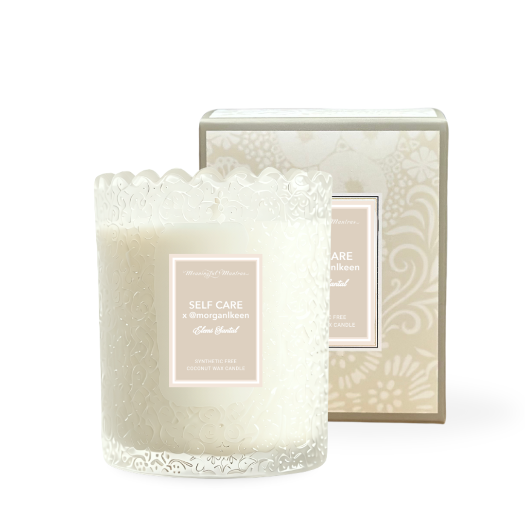 Self Care x @Morganlkeen Natural Candle 8oz Kaia Collectionimage-alt