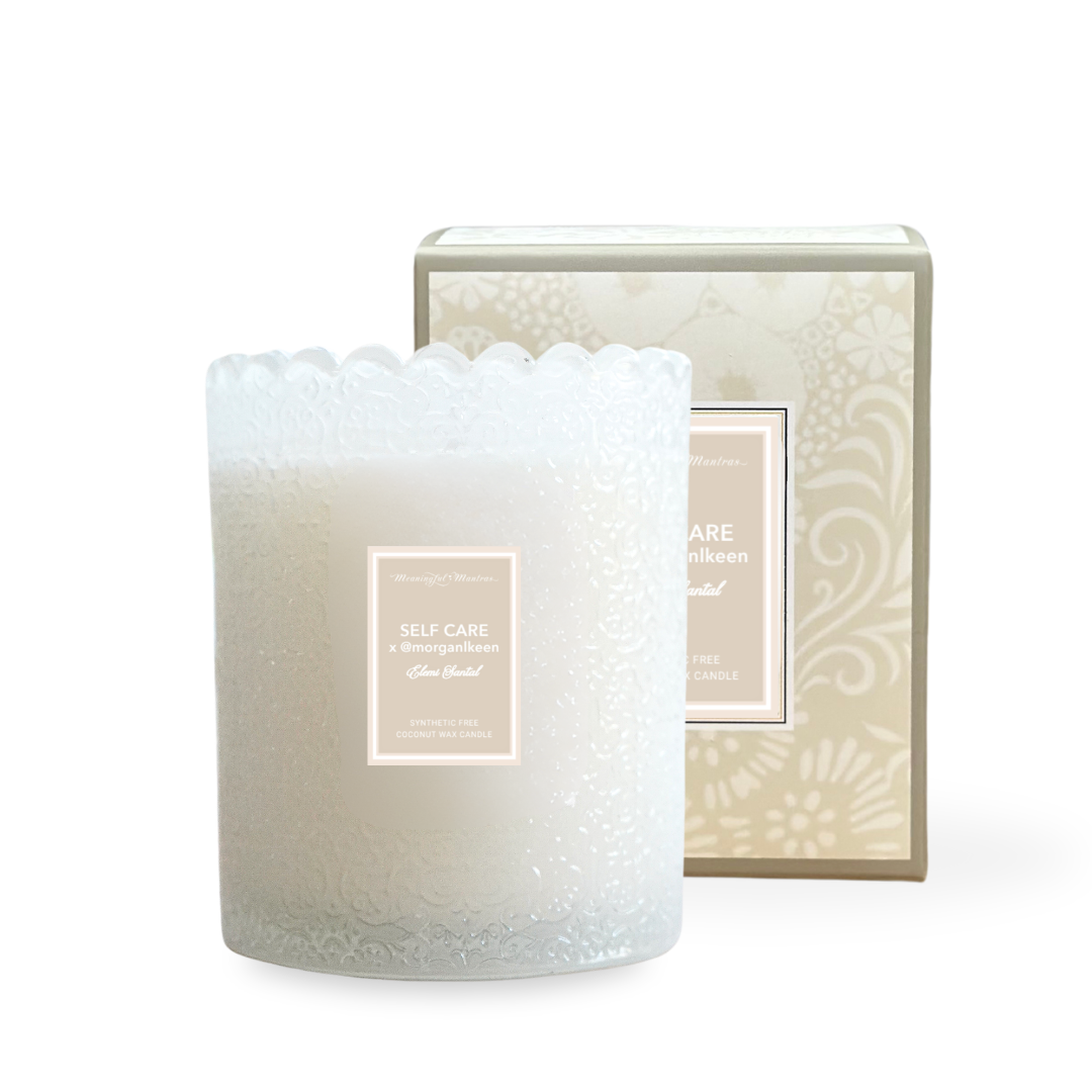 Self Care x @Morganlkeen Natural Candle 8oz Kaia Collectionimage-alt