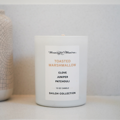 Toasted Marshmallow Natural Candle 10oz Shiloh Collectionimage-alt