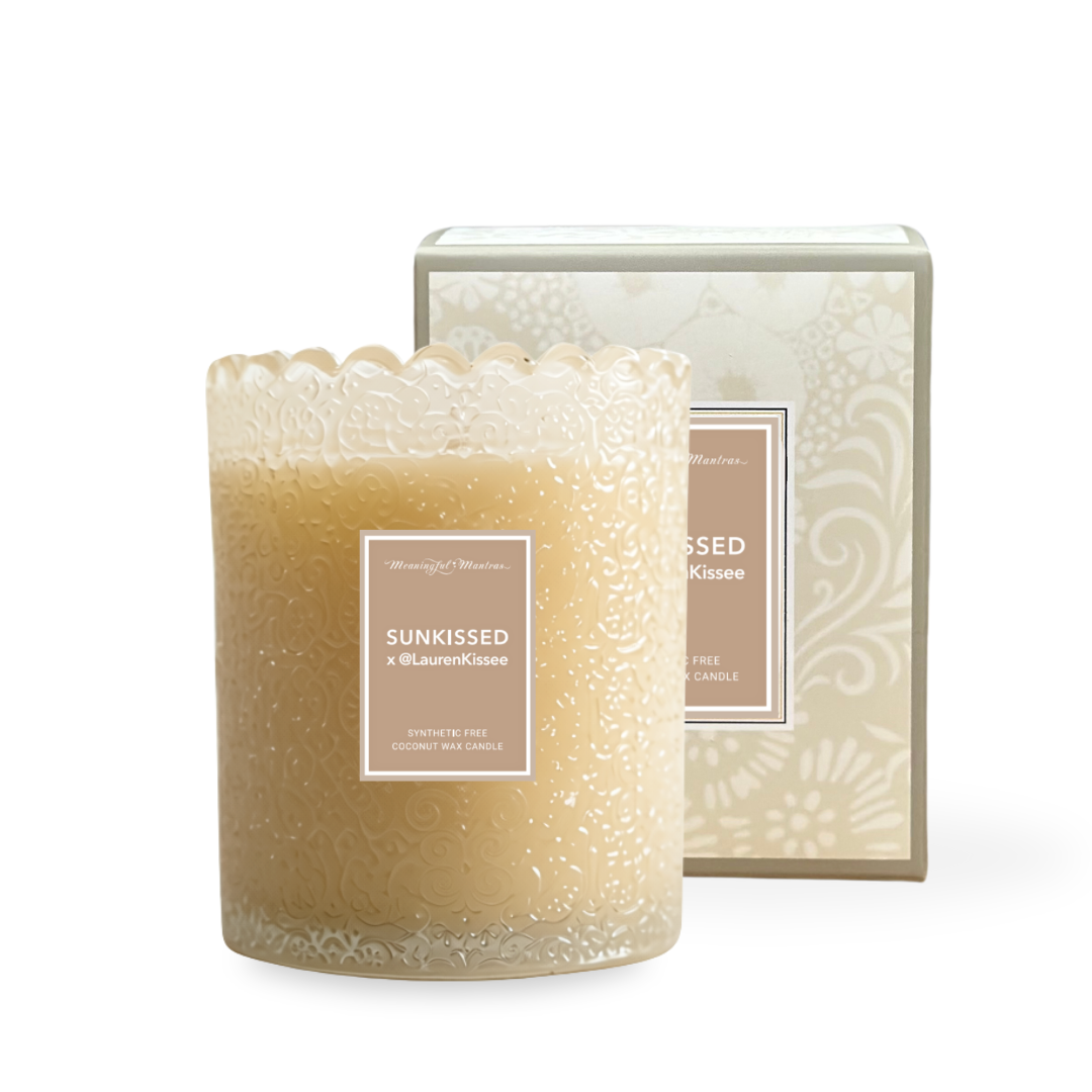 Sunkissed x @LaurenKissee Natural Candle 8oz Kaia Collectionimage-alt