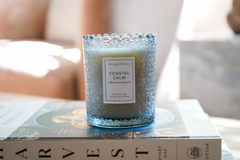 Coastal Calm x @CleanLivingKarly Natural Candle 8oz Kaia Collectionimage-alt