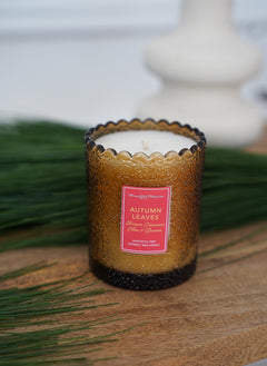 Autumn Leaves Natural Candle 8oz Kaia Collectionimage-alt