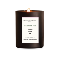 Festive Fir Natural Candle 10oz Shiloh Collectionimage-alt