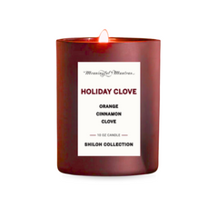 Holiday Clove Natural Candle 10oz Shiloh Collectionimage-alt