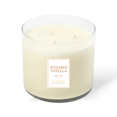 Sweet Sugared Vanilla 3-Wick Natural Candleimage-alt