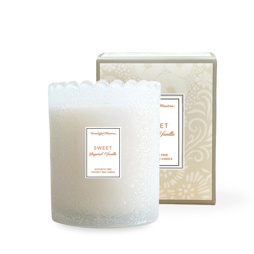 Sweet Sugared Vanilla 8oz Natural Candleimage-alt