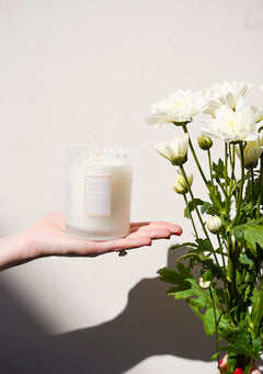 Tahitian Tonka 8oz Natural Candleimage-alt