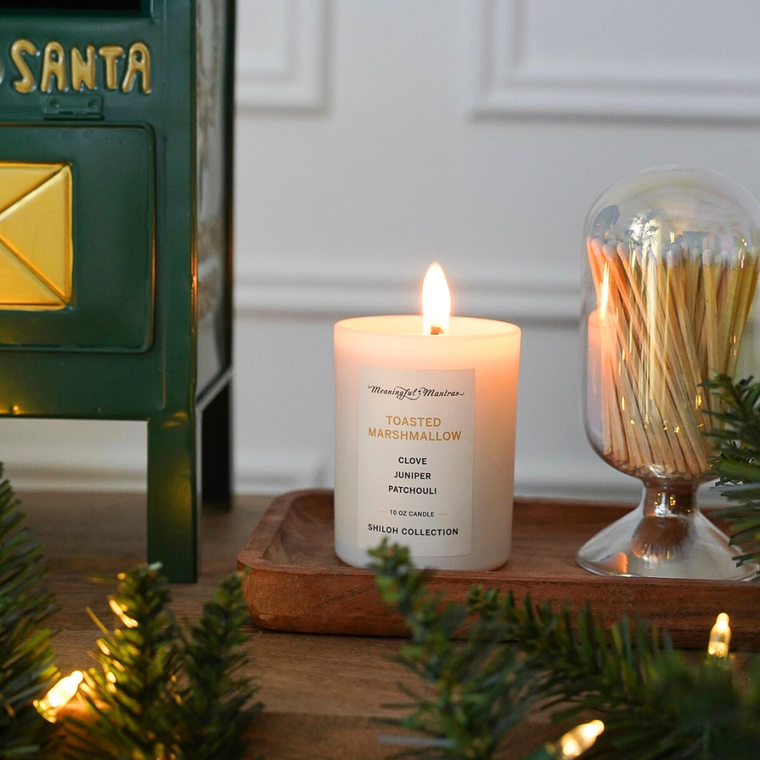 Toasted Marshmallow 10oz Non-toxic Candleimage-alt