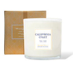 Tranquility California Coast 55oz Natural Candleimage-alt