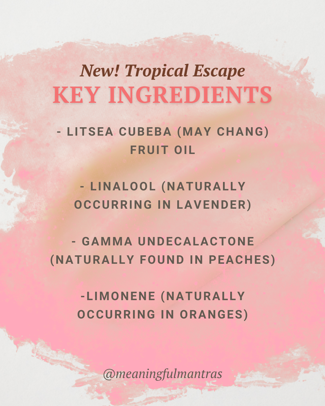 Tropical Escape x @IamJasyra Natural Candle 8oz Kaia Collectionimage-alt