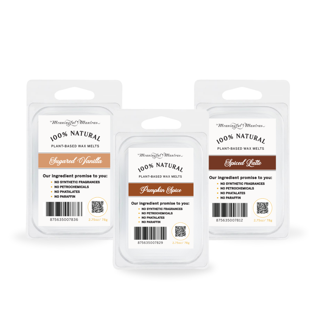 Ultimate Fall Vibes Plant-Based Wax Melts Bundleimage-alt