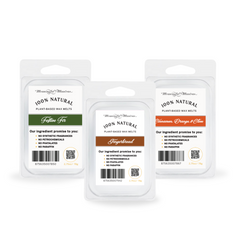 Cozy Winter Trio 100% Plant-Based Wax Melts Bundleimage-alt