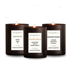 Winter Trio Natural Candle 10oz Shiloh Collectionimage-alt