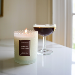 Strong Espresso Martini Natural Candle 8oz Kaia Collectionimage-alt