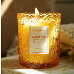 Carrot Cake Natural Candle 8oz Kaia Collectionimage-alt