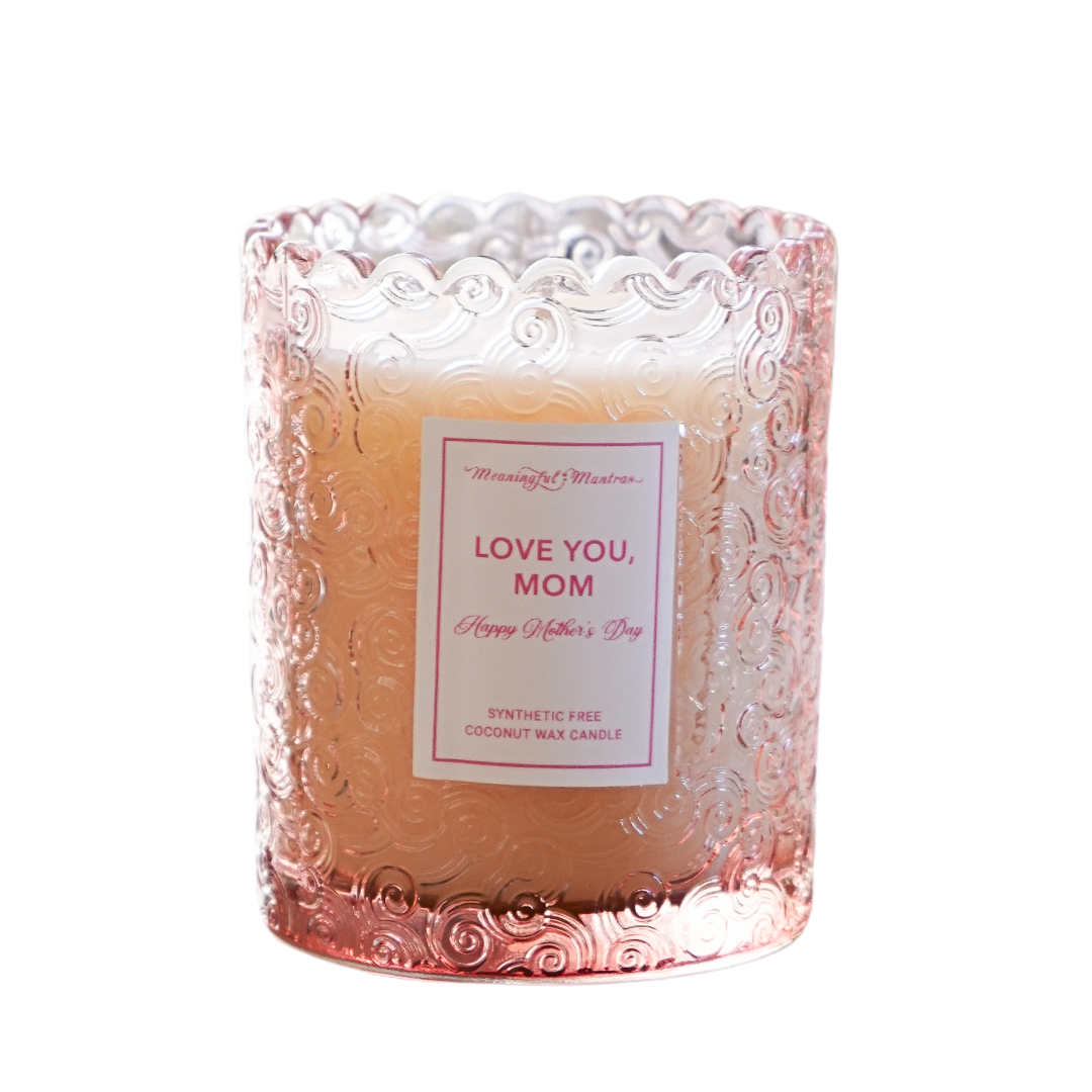 Happy Mother's Day Natural Candle 8oz Kaia Collection