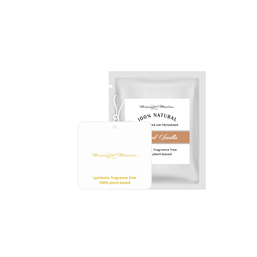 Vanilla Non-Toxic Natural Car Air Freshenerimage-alt