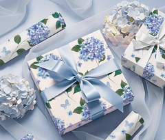 blue flower gift wrapimage-alt