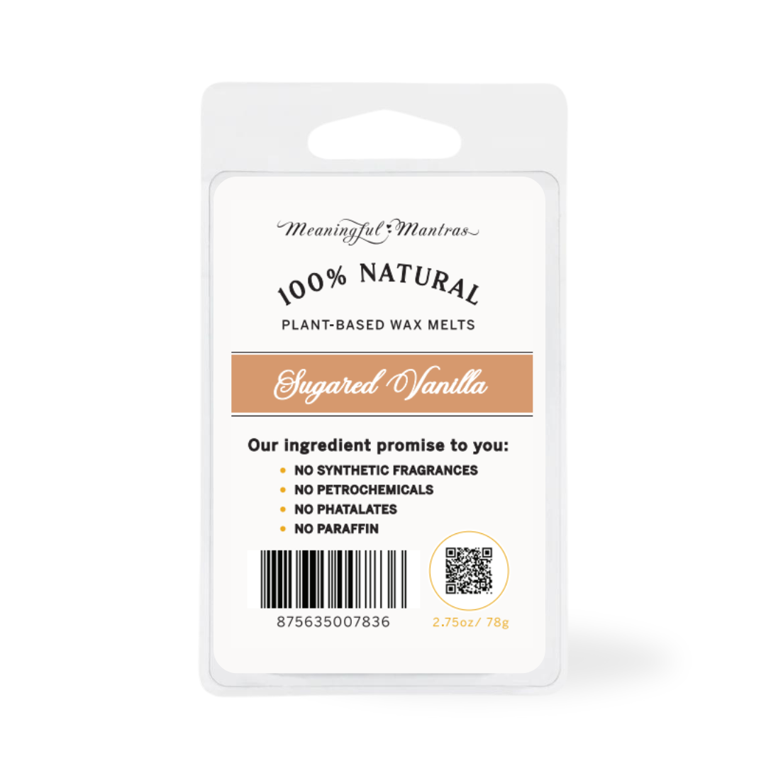 Sugared Vanilla 100% Plant-Based Wax Melts