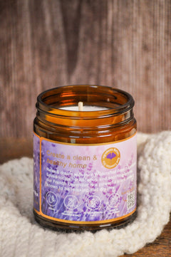 Relax & Dream Wildcrafted French Lavender Candleimage-alt