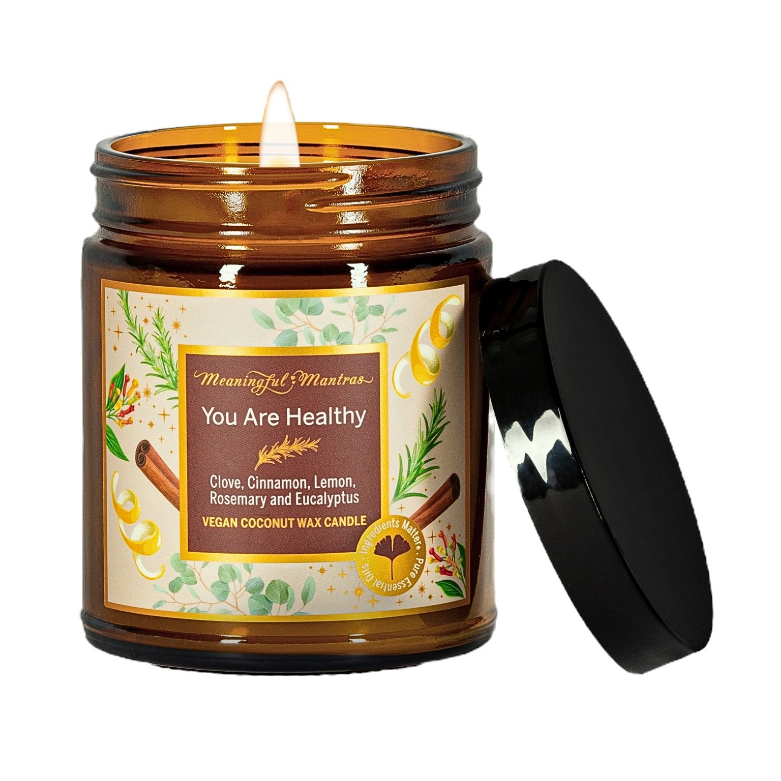 You Are Healthy Holistic Blend Candle