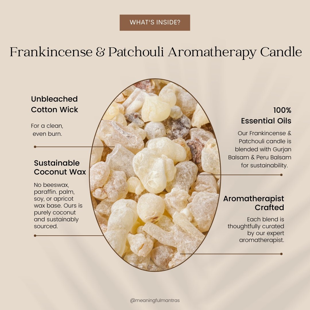 Frankincense 2024 and patchouli