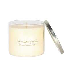 3-Wick Orange, Cinnamon, & Clove 16oz Candleimage-alt