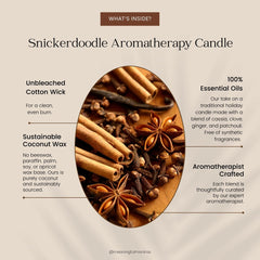 You Are Comforted Snickerdoodle Cookie Mini Candleimage-alt