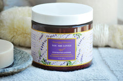 You Are Loved Wildcrafted French Lavender 14oz Epsom Saltimage-alt