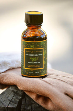 You Are Enchanting Spruce and Fir 1oz Oilimage-alt