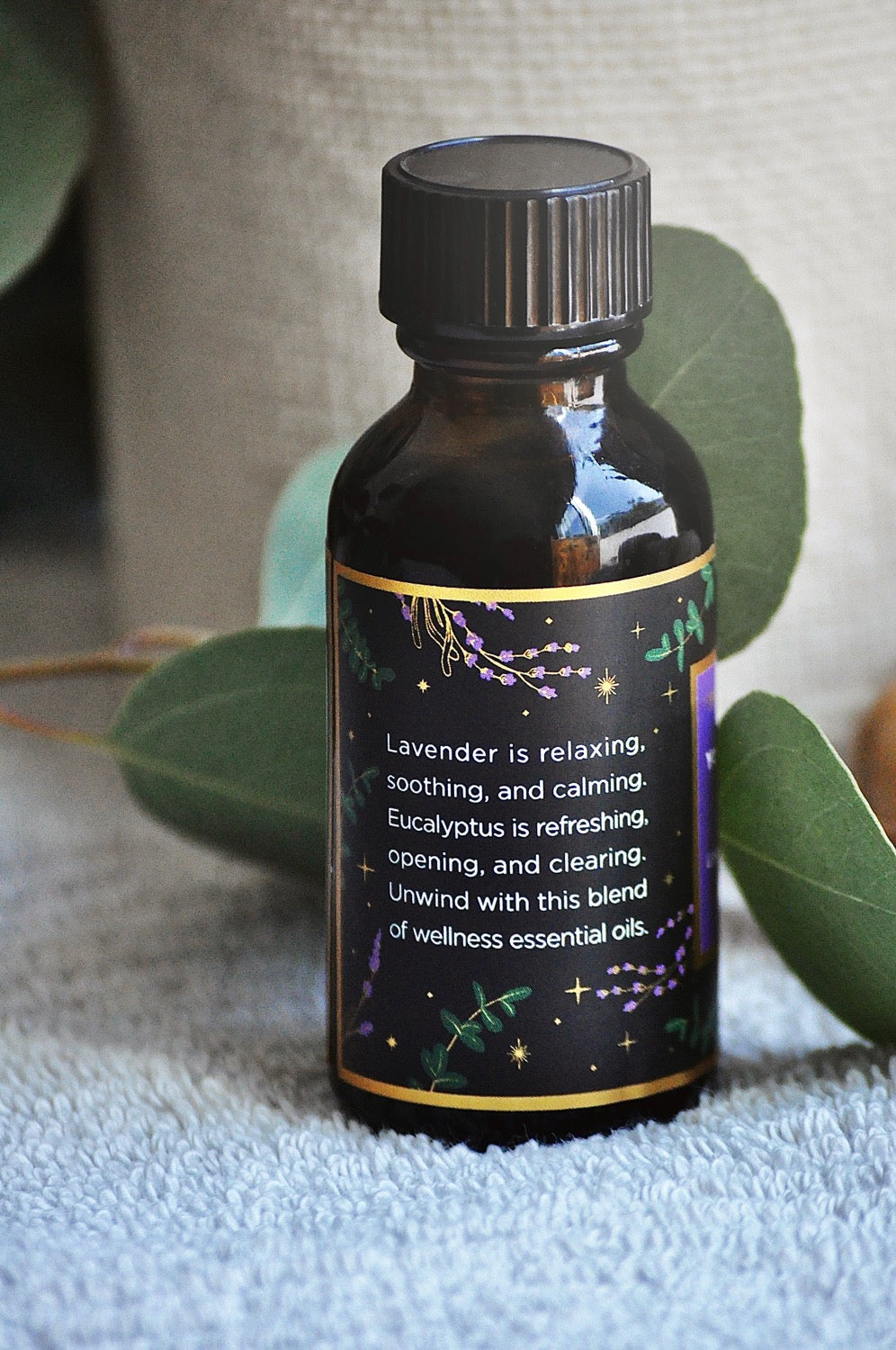 Lavender & Eucalyptus 1oz Aromatherapy Wellness Oil